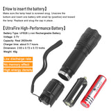 UltraFire 501IR 5W 940nm LED IR Flashlight Stepless Dimming Hunting IR Illuminator For Night Vision Devices （Kit）