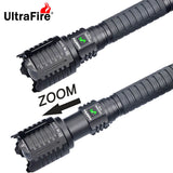 UltraFire XHP160 Type-c USB Flashlight