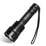 UltraFire P50 1000 Lumens Tactical Flashlight, XPH-50 Led Torch, 5 Light Modes, IP65 Water-Resistant