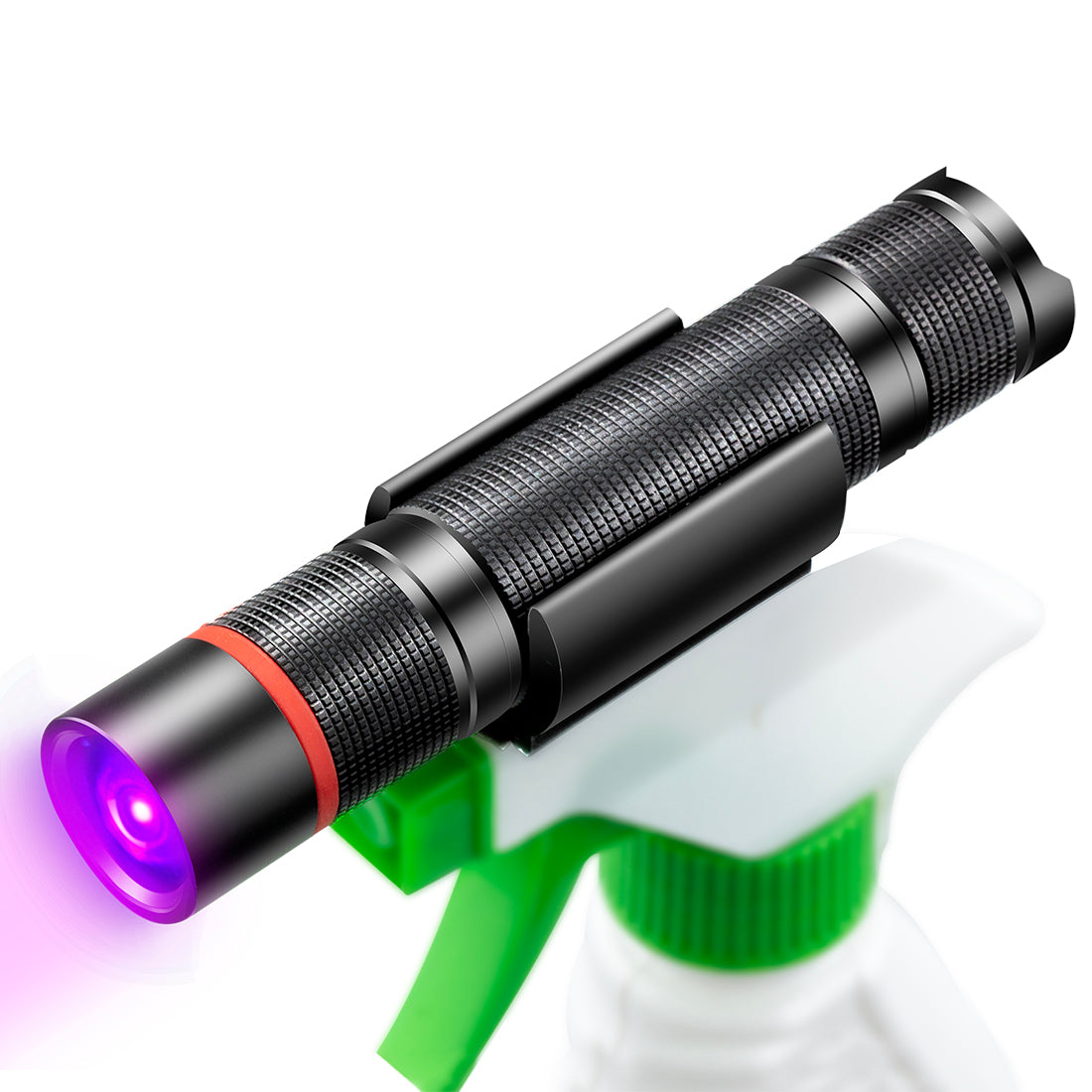 UltraFire UV Black Light Flashlight, for Pet Urine Detection, Blacklight Urine Light Detector for Dog, Cat