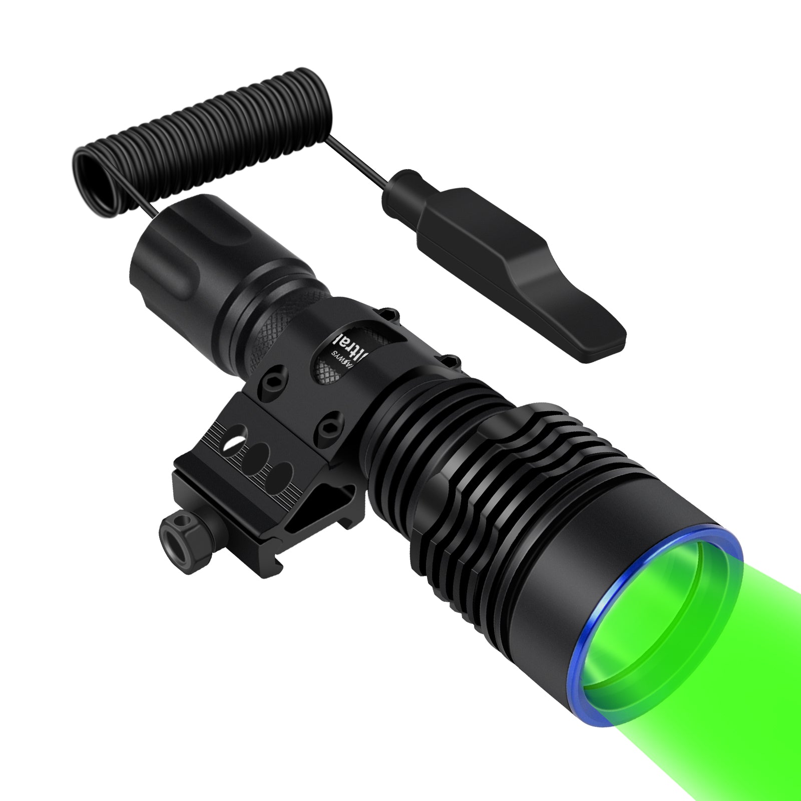 UltraFire GC20 10W KP CSLNM1.TG Green LED 1500-Yards 520-535 nm Hunting Flashlight
