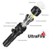 UltraFire XHP50 UF-1103 USB flashlight