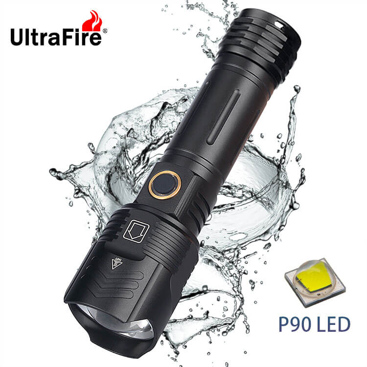 🔥Hot Sale🔥UltraFire xhp90 UF-P70D USB Flashlight