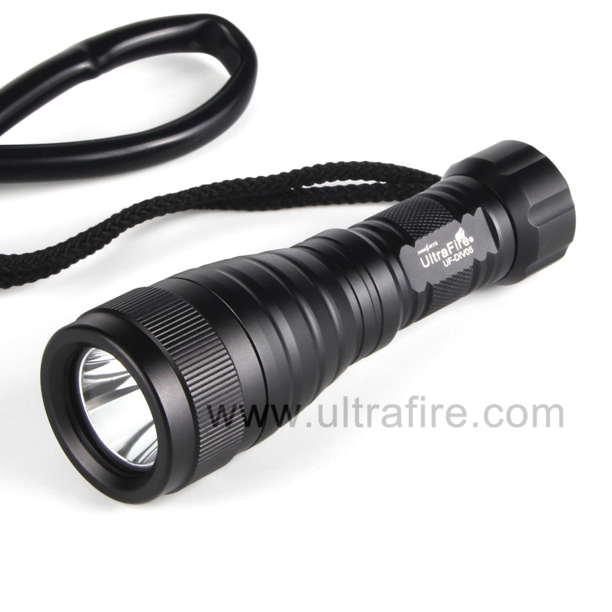 UltraFire UF-DIV05 CREE XM-L2 1050LM Waterproof Anti-Corrosion LED Diving Flashlight