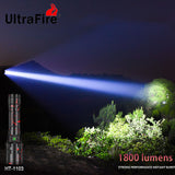 UltraFire XHP50 UF-1103 USB flashlight