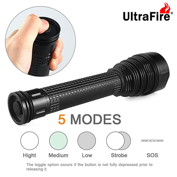 UltraFire 7L2 Flashlight