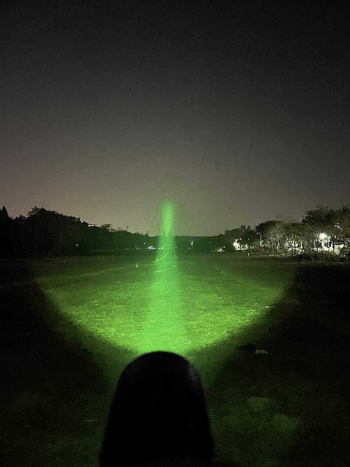 UltraFire GC20 1585 Yards Long Distance Green Hunting Flashlight