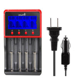 UltraFire H4 4-Slot US Plug Universal Multifunction Li-ion/Ni-Cd/NI-MH Battery Charger