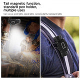 UltraFire New B50 Strong Light Multifunctional USB TYPE-C Rechargeable Headlight Kit