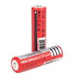 UltraFire 3.7v 2600mAh 18650 Li-ion BRC Rechargeable Battery Without Protection