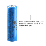 UltraFire 18650 3.7V Li-ion 2200mAh MAX battery rechargeable battery