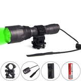 UltraFire H-G3 Green light Hunting Flashlight
