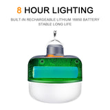 UltraFire High Power LED rechargeable outdoor camping light