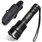 UltraFire P50 flashlight - wiht holster