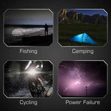 UltraFire P50-fishing camping hiking image