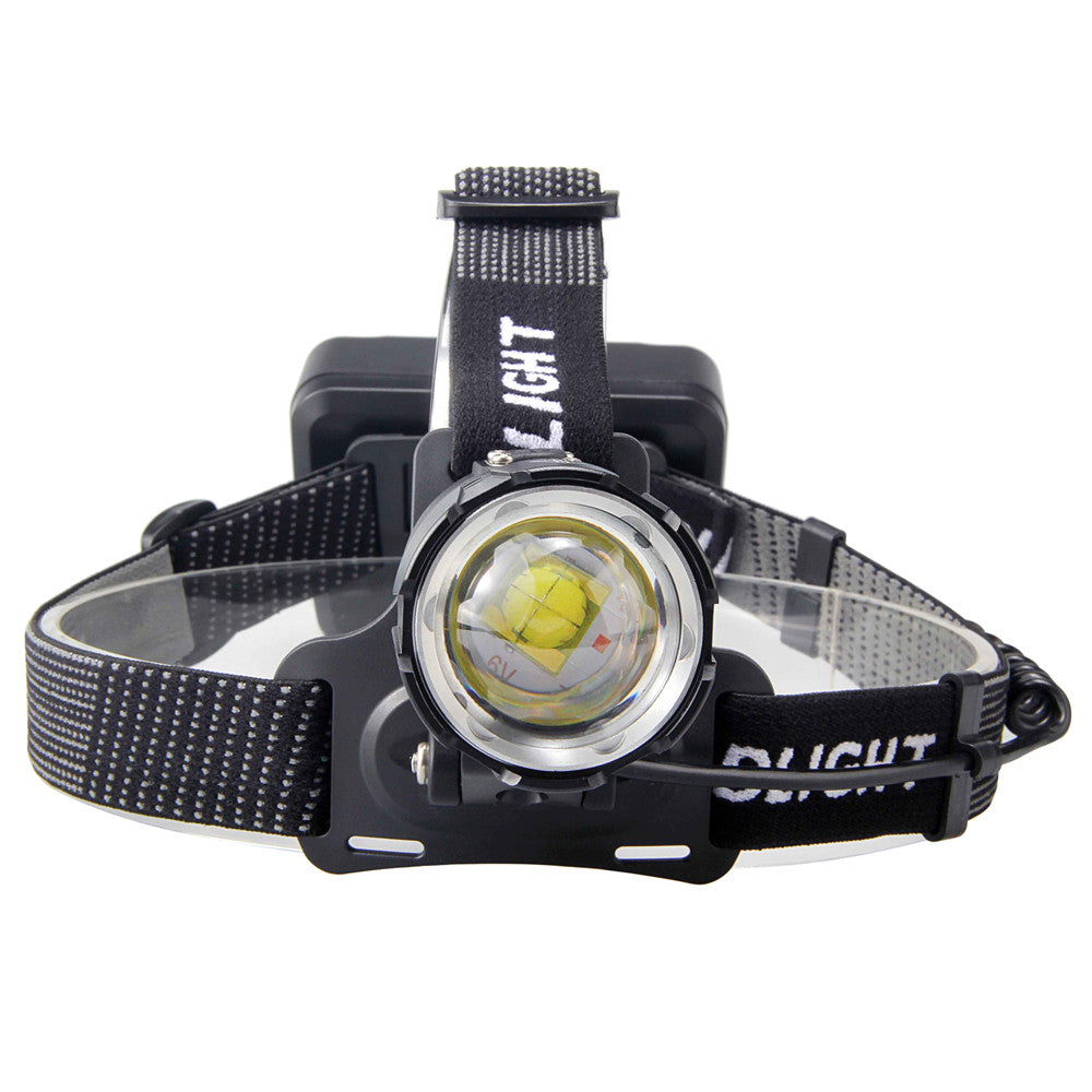 UltraFire XHP70.2 USB Charging Input and Output Zoom  Headlights
