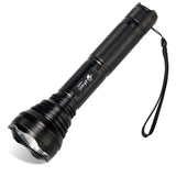 UltraFire P70 1800 Lumens Super Bright Tactical Flashlight, XPH-50 Led Torch, 5 Light Modes, IP65 Water-Resistant