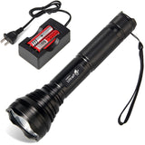 UltraFire-Super Bright-P70-Flashlight-with charger and 2* batteries