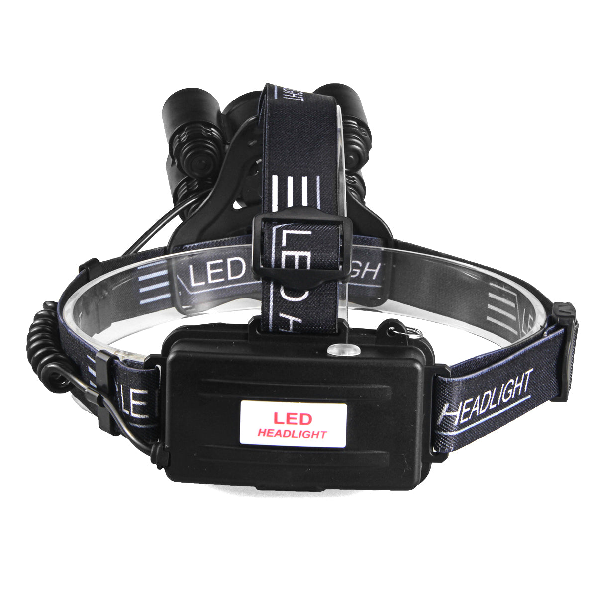 Ultrafire 3006-A1 1800 Lumens Led Rechargeable Light Sensitive Headlamp